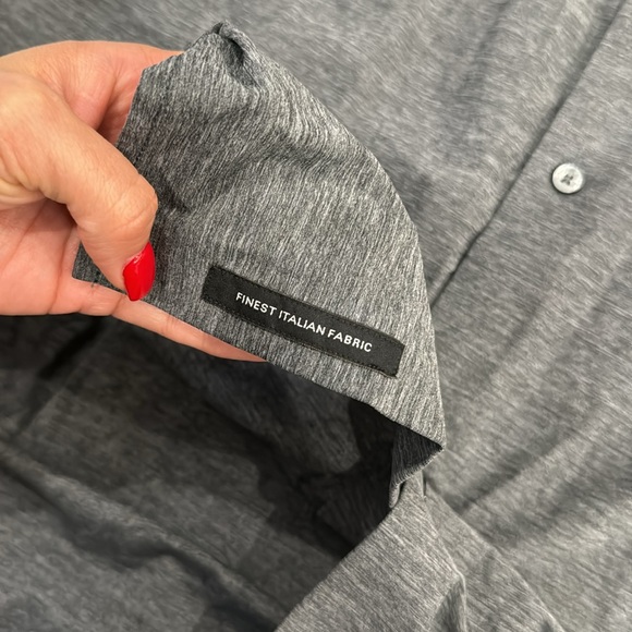 NWT 🏷️ BOSS Hugo boss travel slim fit long sleeve tshirt size S - Picture 10 of 12